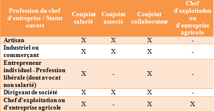 rémunération du dirigeant : statut du conjoint